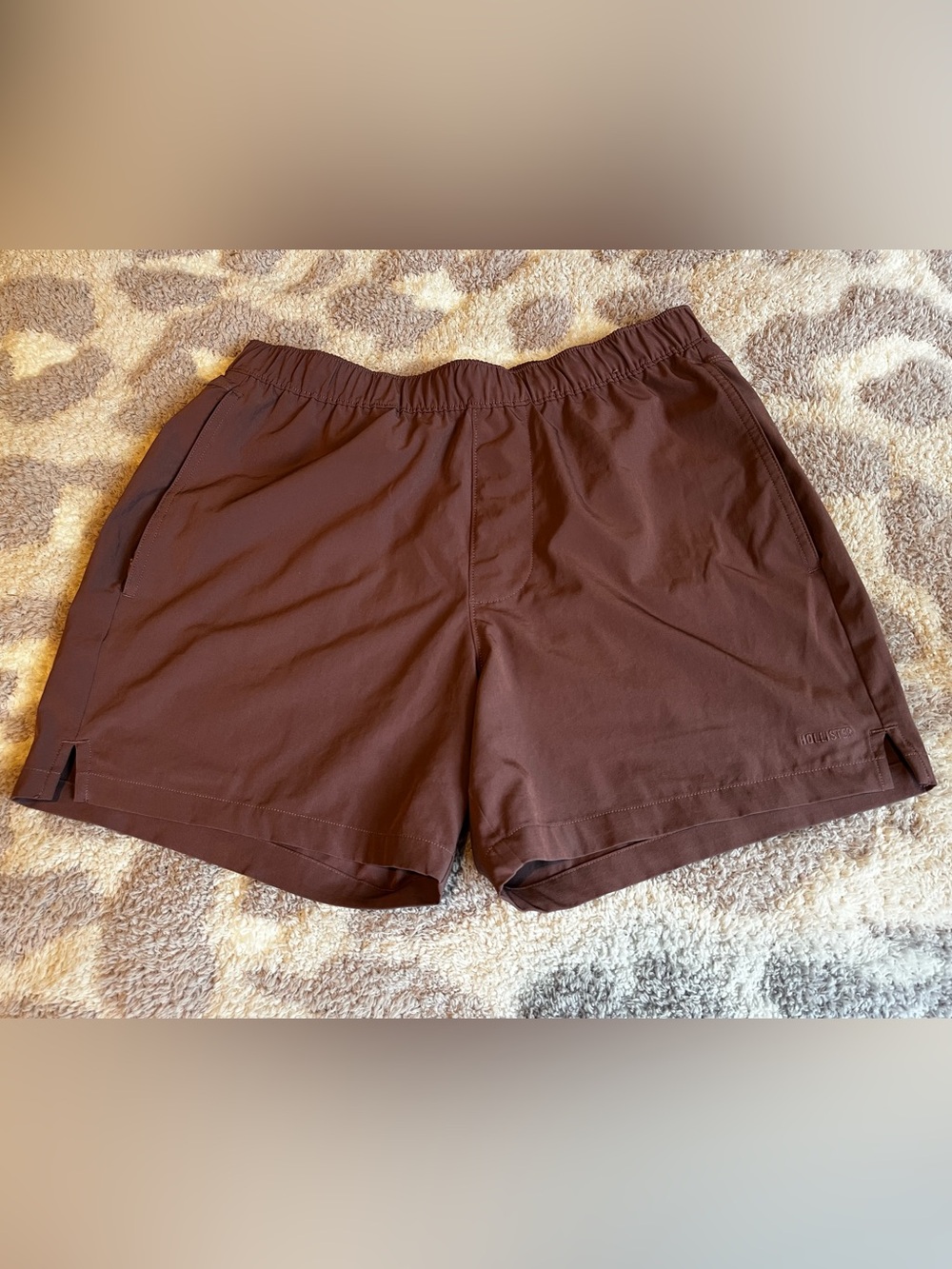 Hollister “Purple-Gray” Men's Athletic Shorts
